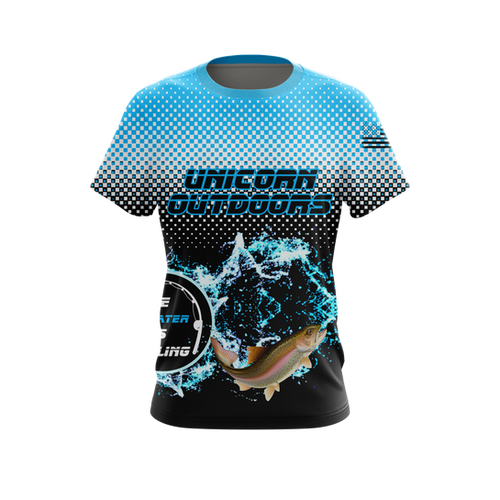 Trout Black/Blue Short Sleeve