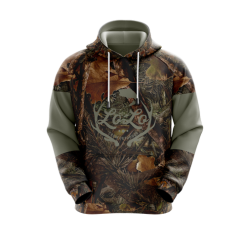 Hunting State Hoodie - Sage