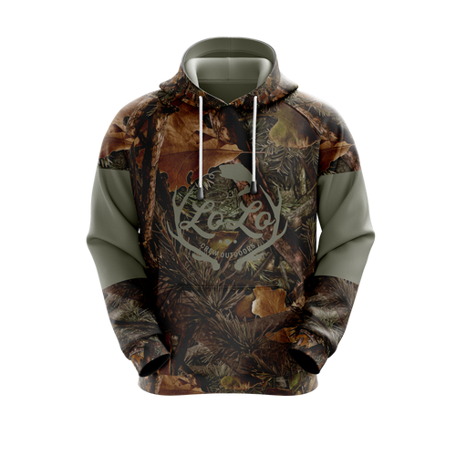 Hunting State Hoodie - Sage