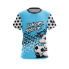 Winter Blue Soccer Short Sleeve