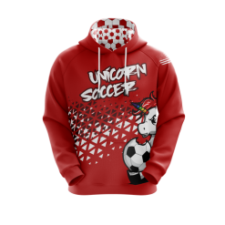 Victory Red Soccer Hoodie
