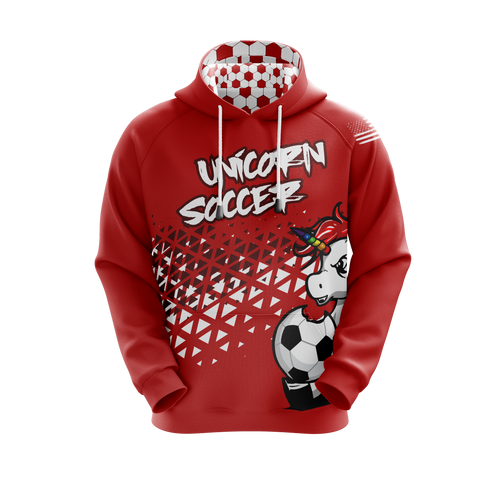 Victory Red Soccer Hoodie