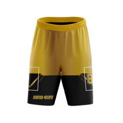 Gold Solo City Shorts