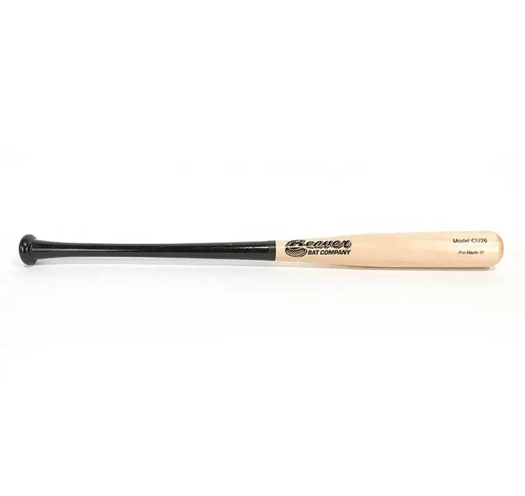 Sale β
Beaver Bat Co. CU26 Wood Bat | Maple