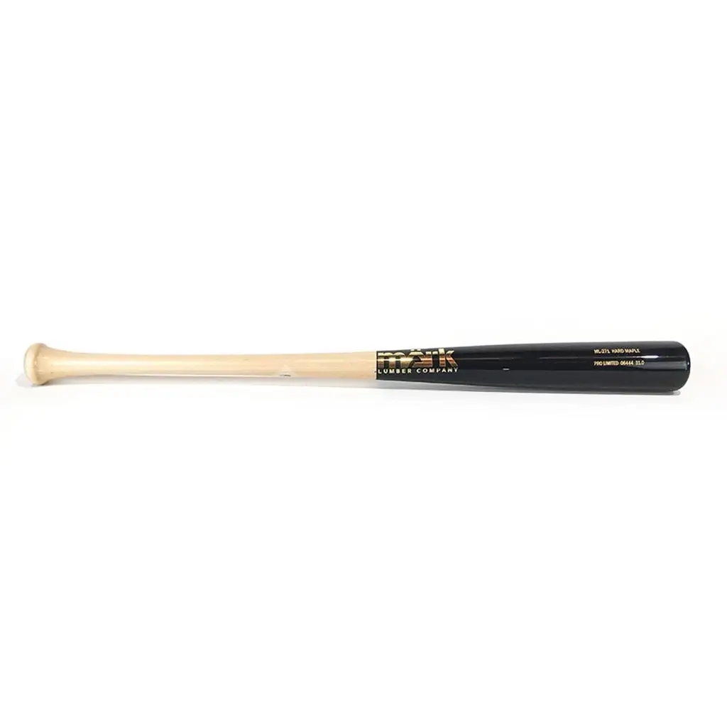 Sale β
Mark Lumber Pro Limited ML-271 Wood Bat | Maple