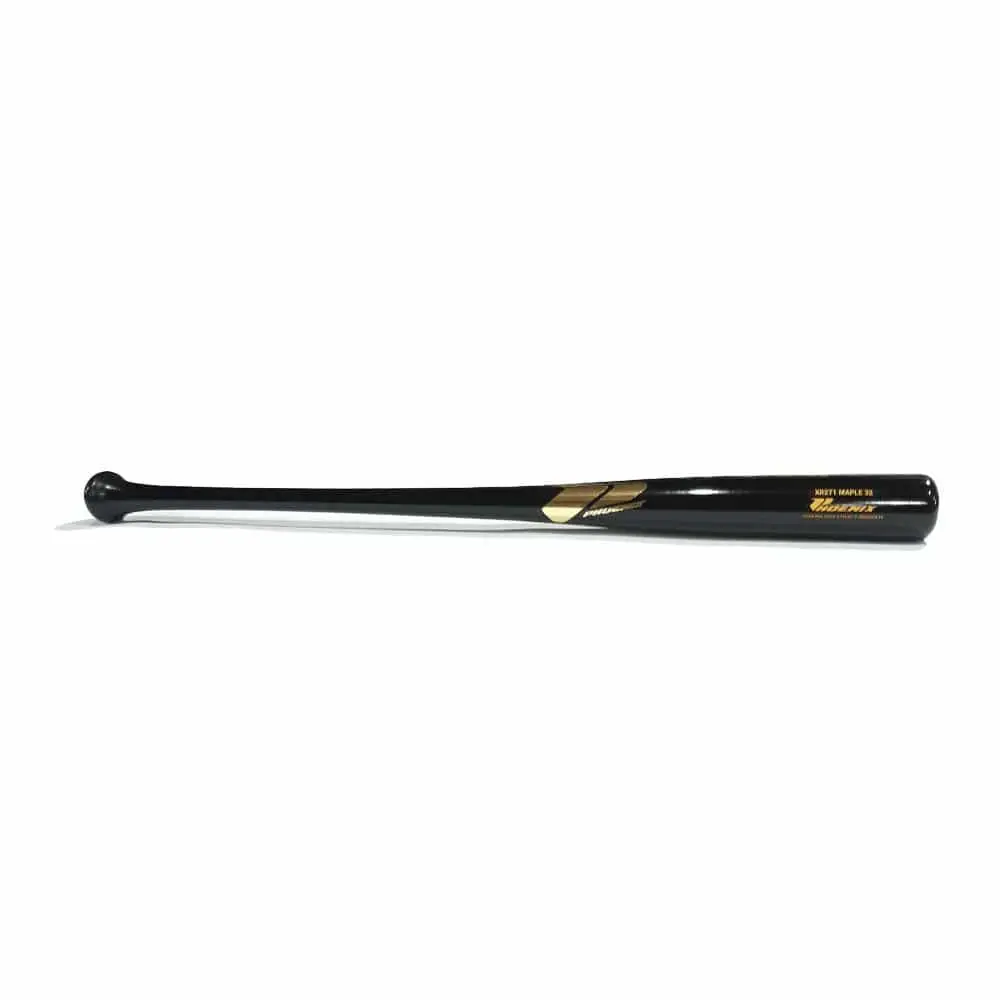 Sale β
Phoenix Bats Model XR271 Wood Bat | Maple