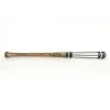 Sale ★ Pillbox Pinstripes Wood Baseball Bat – Ash – 34″