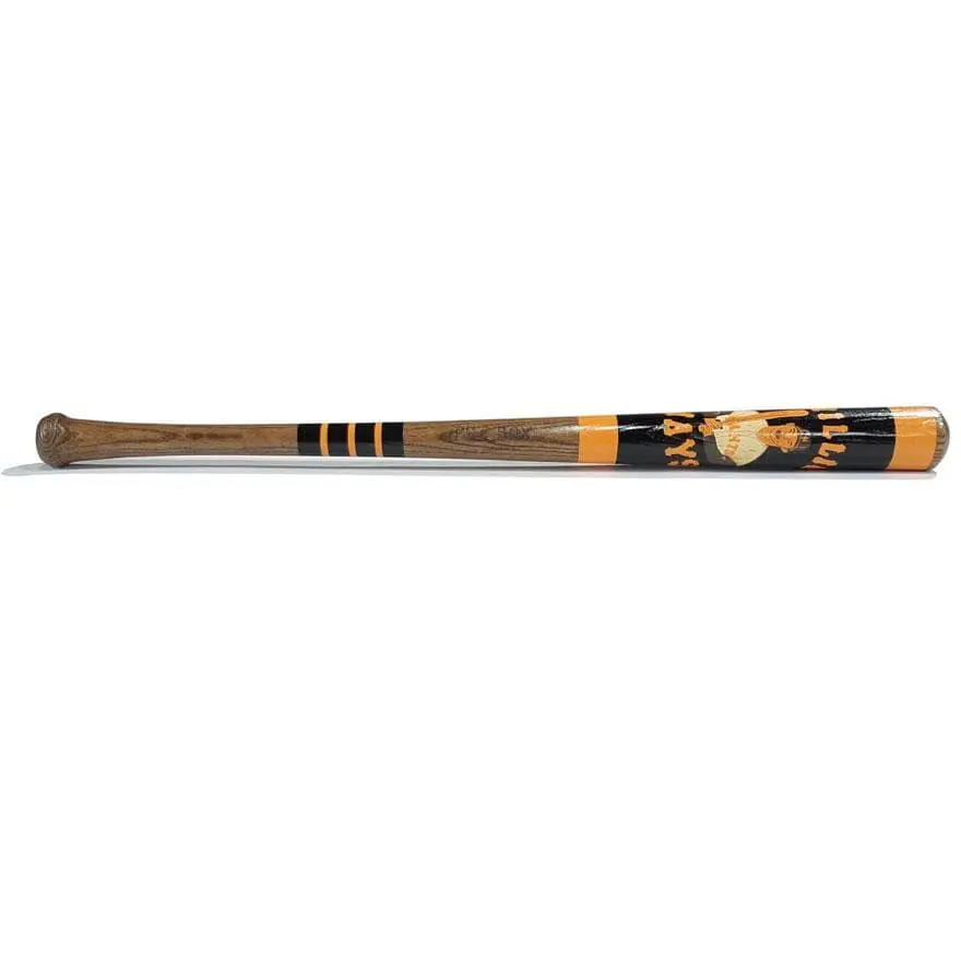 Sale β
Pillbox Willie Mays Portrait Trophy Bat