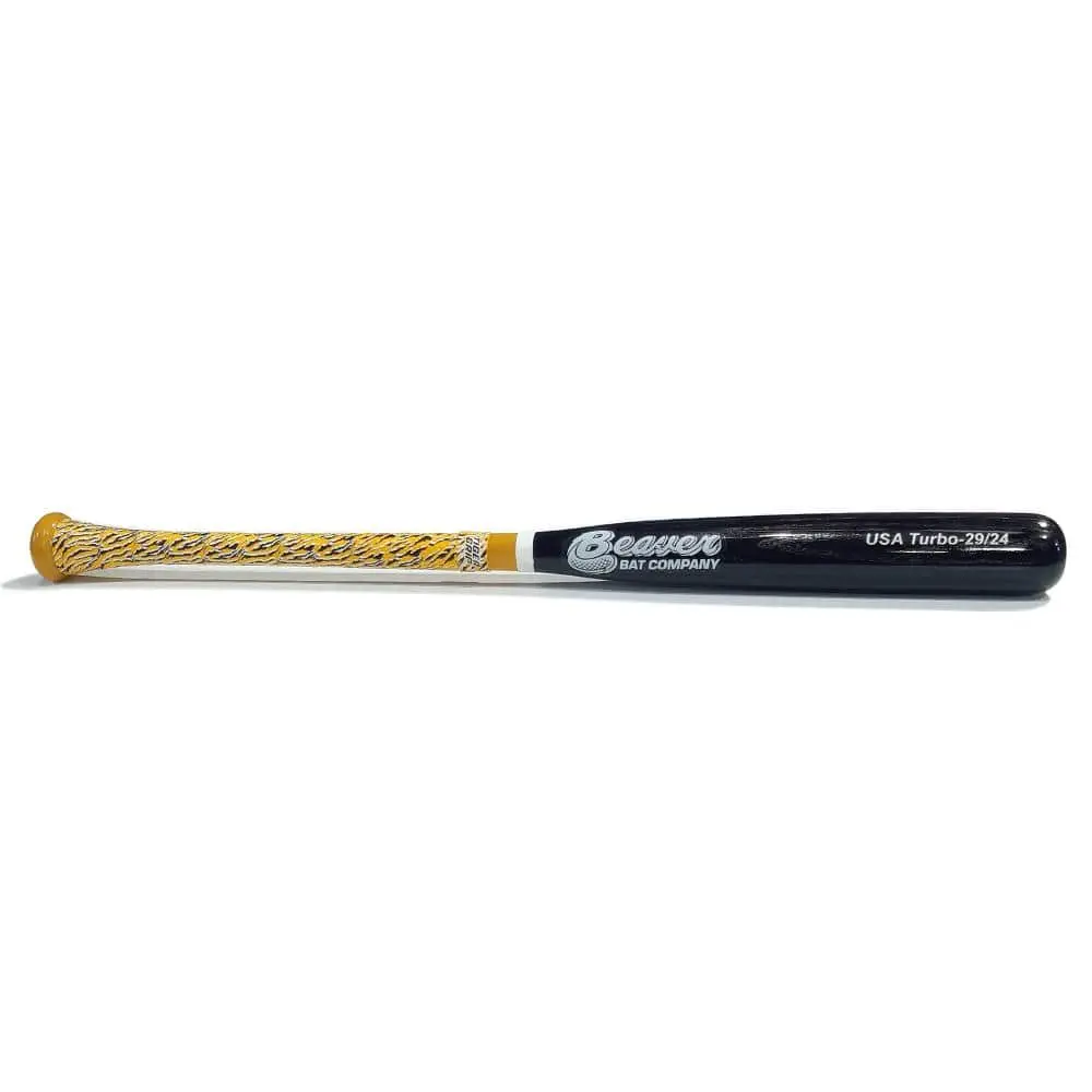 Sale β
Beaver Bat Co. USA Turbo Wood Baseball Bat | Ash