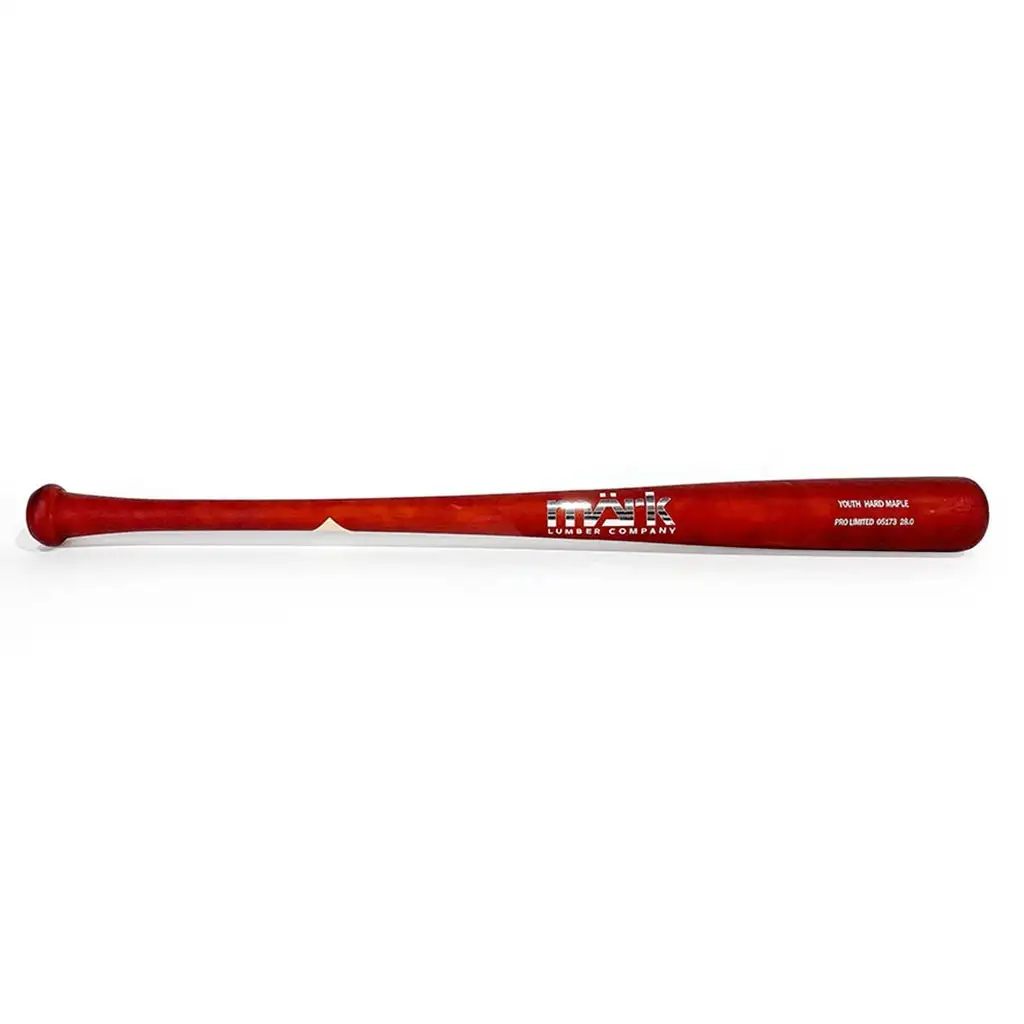 Sale ★ Mark Lumber Youth Pro Limited Wood Baseball Bat | Maple