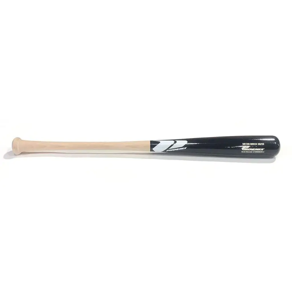 Sale β
Phoenix DR100B Wood Baseball Bat | Birch