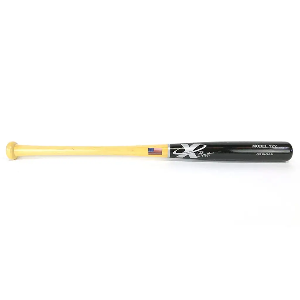 Sale β
X-Bat Model 12Y Wood Baseball Bat | Maple