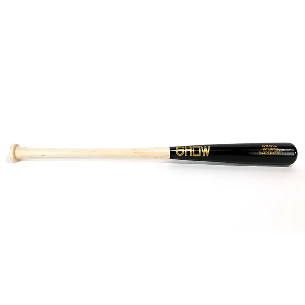 Sale β
Show Bats PRO SB272 Wood Bat | Maple