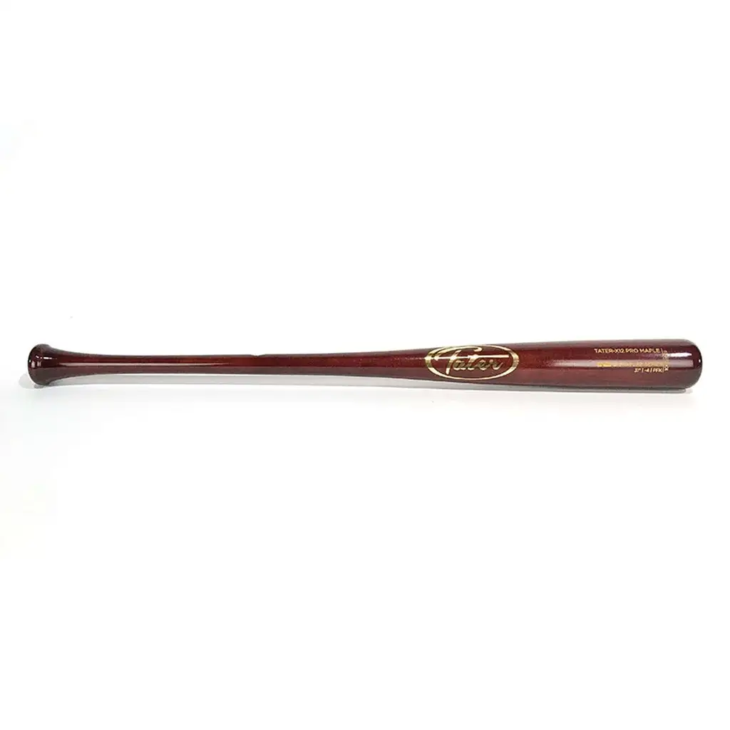 Sale ★ Tater Bats Model TB-X12 Pro Wood Bat | Maple