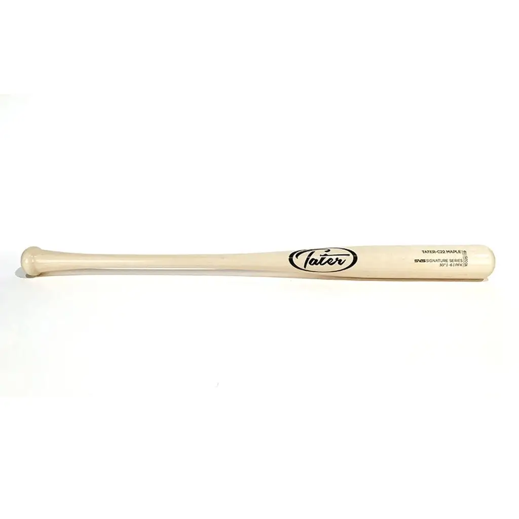 Sale ★ Tater Bats Model TB-C22 Wood Bat | Maple