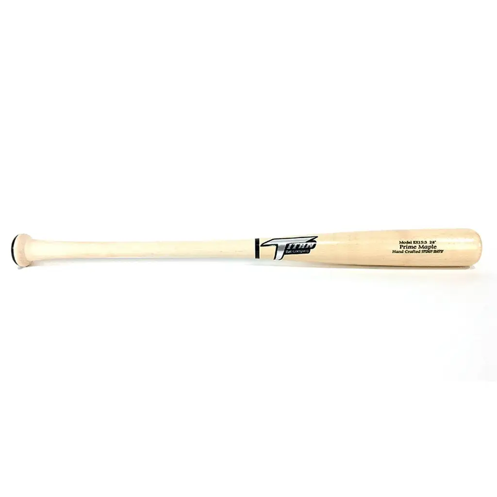 Sale โ
Titan Bats Model EX15:3 Wood Bat | Maple