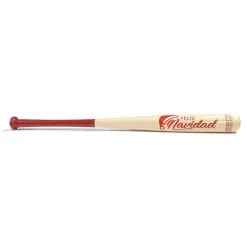 Sale ★ Custom Engraved & Hand Painted Feliz Navidad Trophy Bat