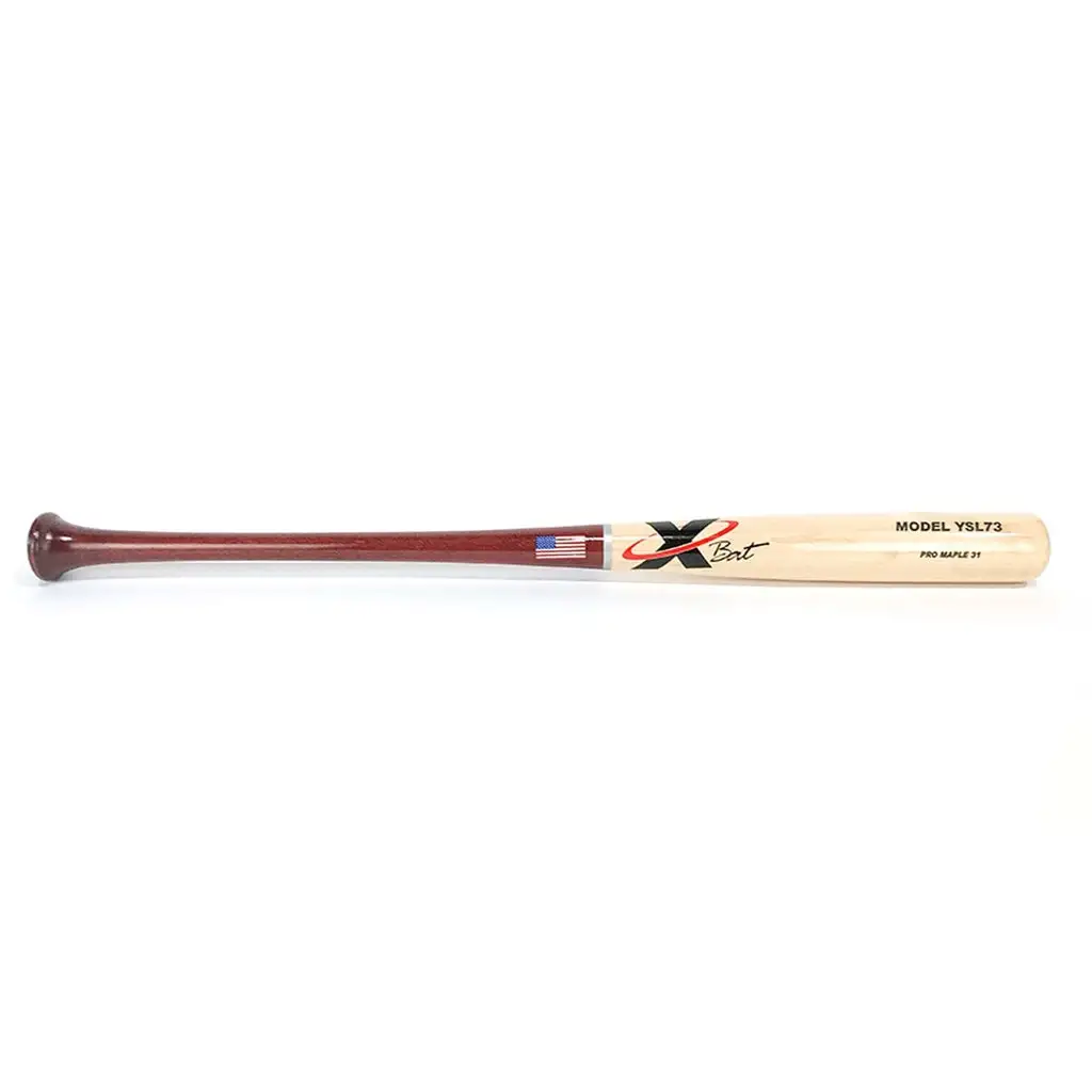 Sale β
X-Bat Model YSL73 Wood Baseball Bat | Maple